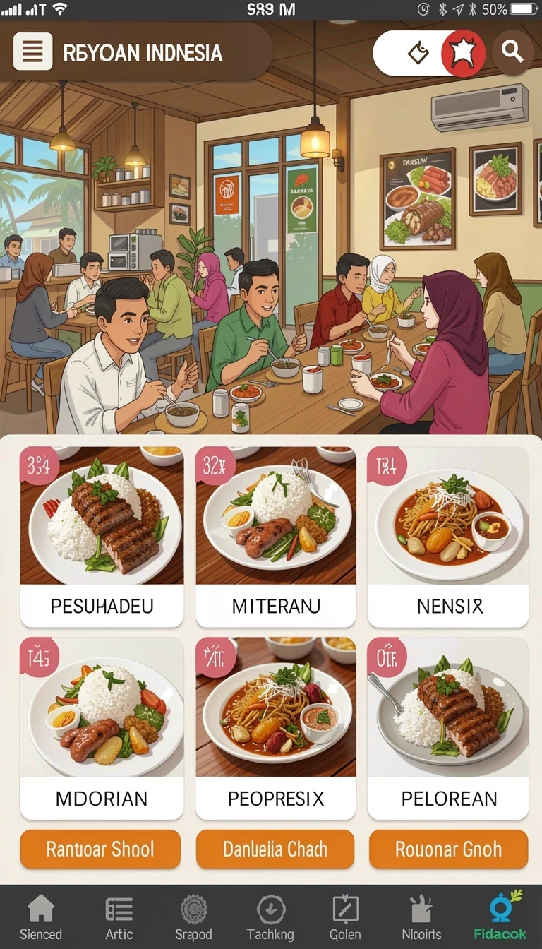 Aplikasi 4p4p Terbaru untuk Android dan iOS screenshot 1